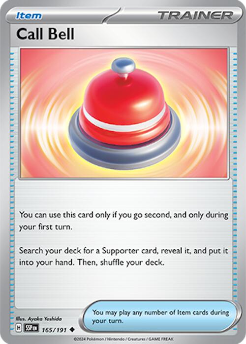 Call Bell (165/191) [Scarlet & Violet: Surging Sparks] | Mega City Incorporated