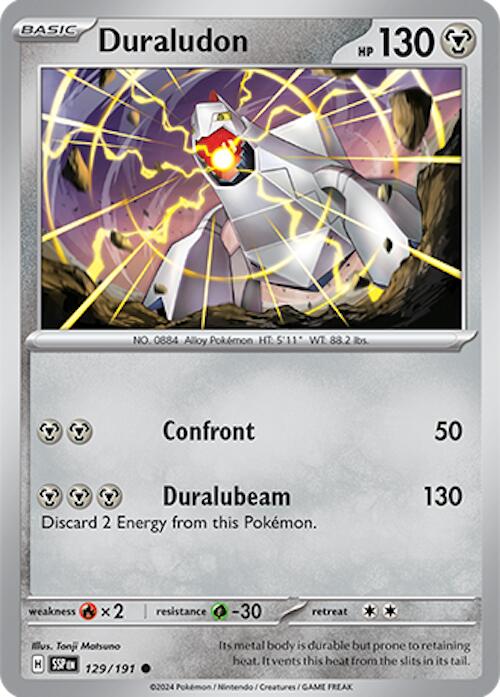 Duraludon (129/191) [Scarlet & Violet: Surging Sparks] | Mega City Incorporated