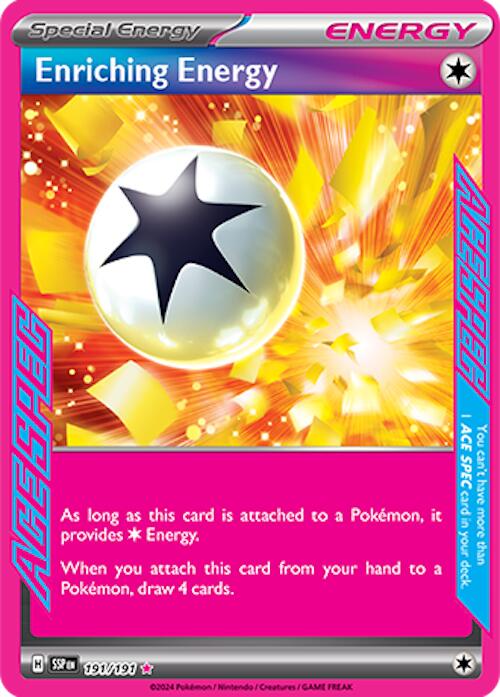 Enriching Energy (191/191) [Scarlet & Violet: Surging Sparks] | Mega City Incorporated