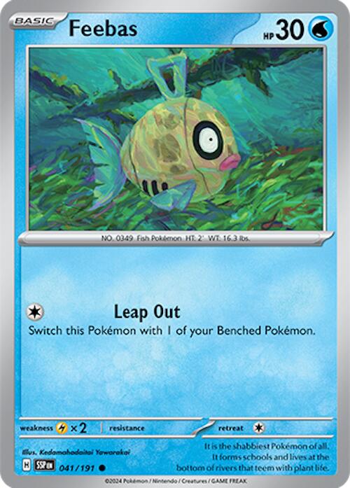 Feebas (041/191) [Scarlet & Violet: Surging Sparks] | Mega City Incorporated