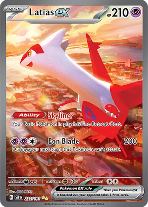 Latias ex (239/191) [Scarlet & Violet: Surging Sparks] | Mega City Incorporated