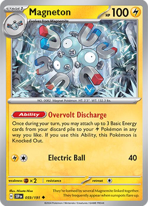 Magneton (059/191) [Scarlet & Violet: Surging Sparks] | Mega City Incorporated