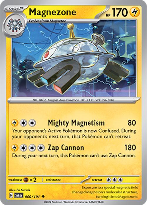 Magnezone (060/191) [Scarlet & Violet: Surging Sparks] | Mega City Incorporated