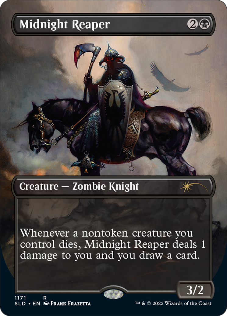 Midnight Reaper (Borderless) [Secret Lair Drop Series] | Mega City Incorporated