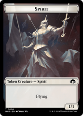 Eldrazi Spawn // Spirit (0008) Double-Sided Token [Modern Horizons 3 Tokens] | Mega City Incorporated