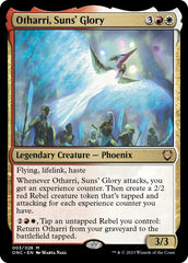 Otharri, Suns' Glory [Phyrexia: All Will Be One Commander] | Mega City Incorporated