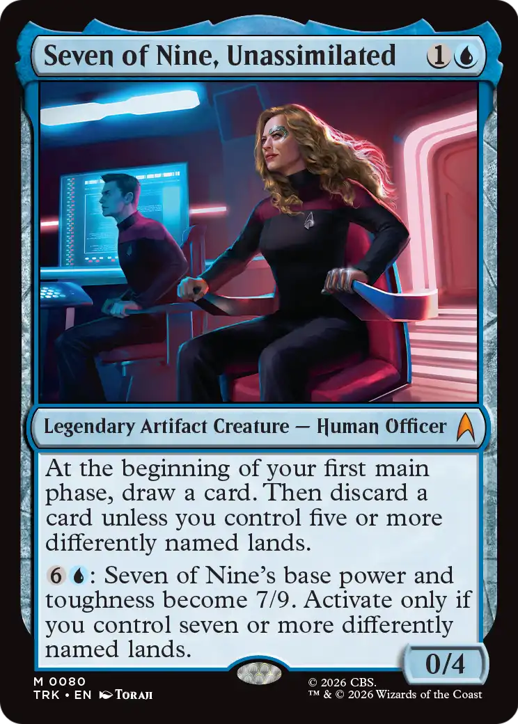 Seven of Nine, Unassimilated [Star Trek] | Mega City Incorporated