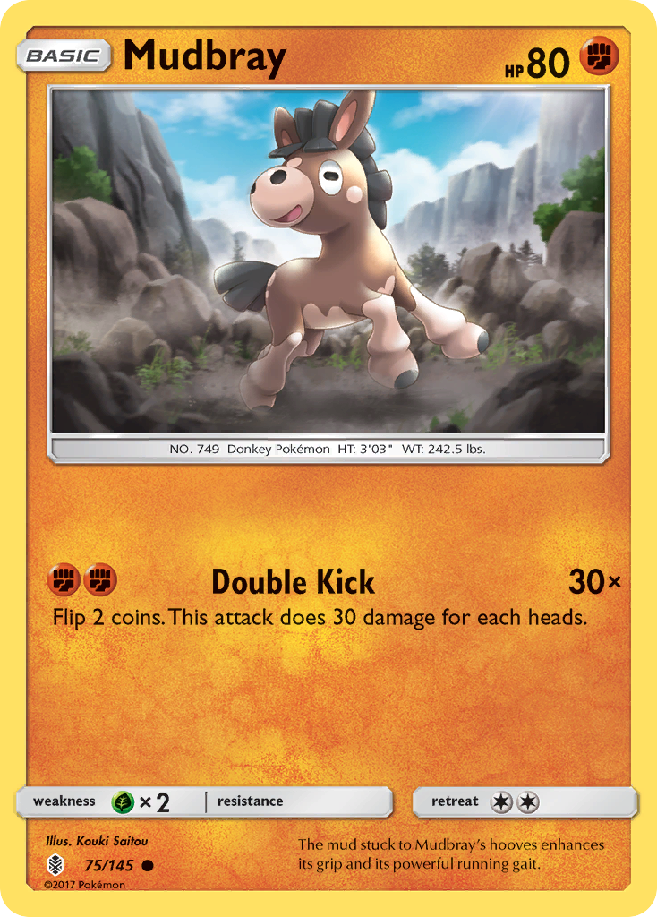 Mudbray (75/145) [Sun & Moon: Guardians Rising] | Mega City Incorporated