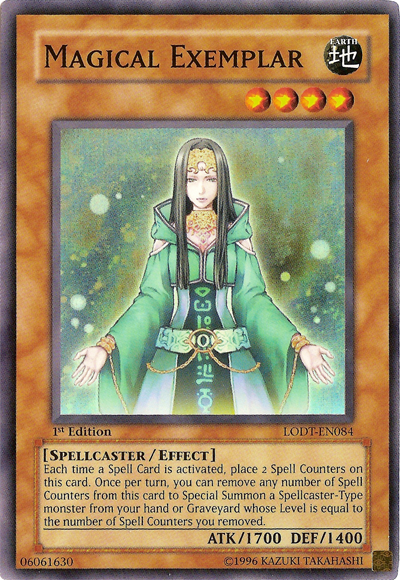 Magical Exemplar [LODT-EN084] Super Rare | Mega City Incorporated