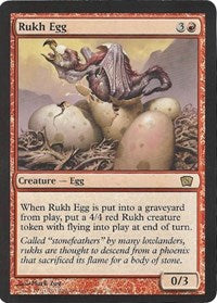 Rukh Egg (Oversized) (Box Topper) [Oversize Cards] | Mega City Incorporated