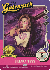Liliana Vess [Secret Lair Drop Series] | Mega City Incorporated