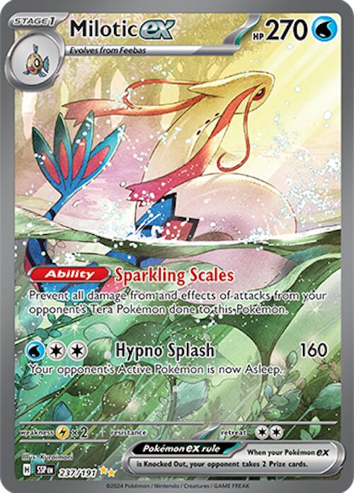 Milotic ex (237/191) [Scarlet & Violet: Surging Sparks] | Mega City Incorporated