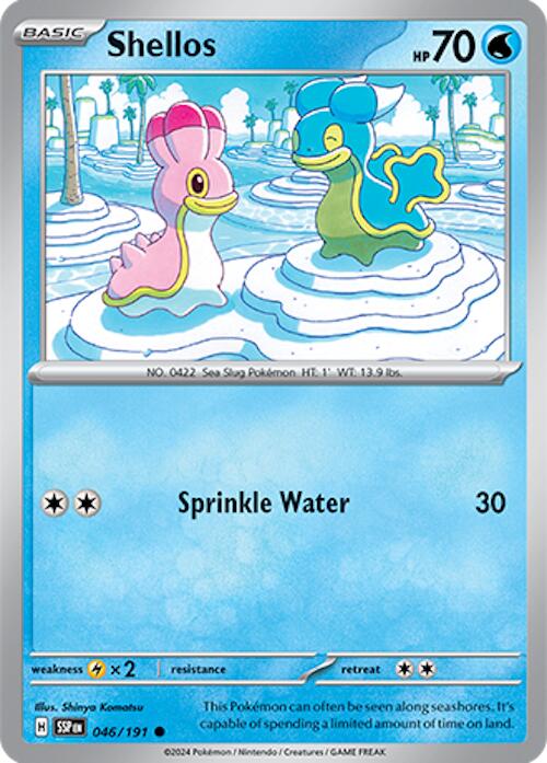 Shellos (046/191) [Scarlet & Violet: Surging Sparks] | Mega City Incorporated