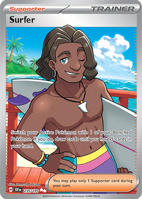 Surfer (235/191) [Scarlet & Violet: Surging Sparks] | Mega City Incorporated
