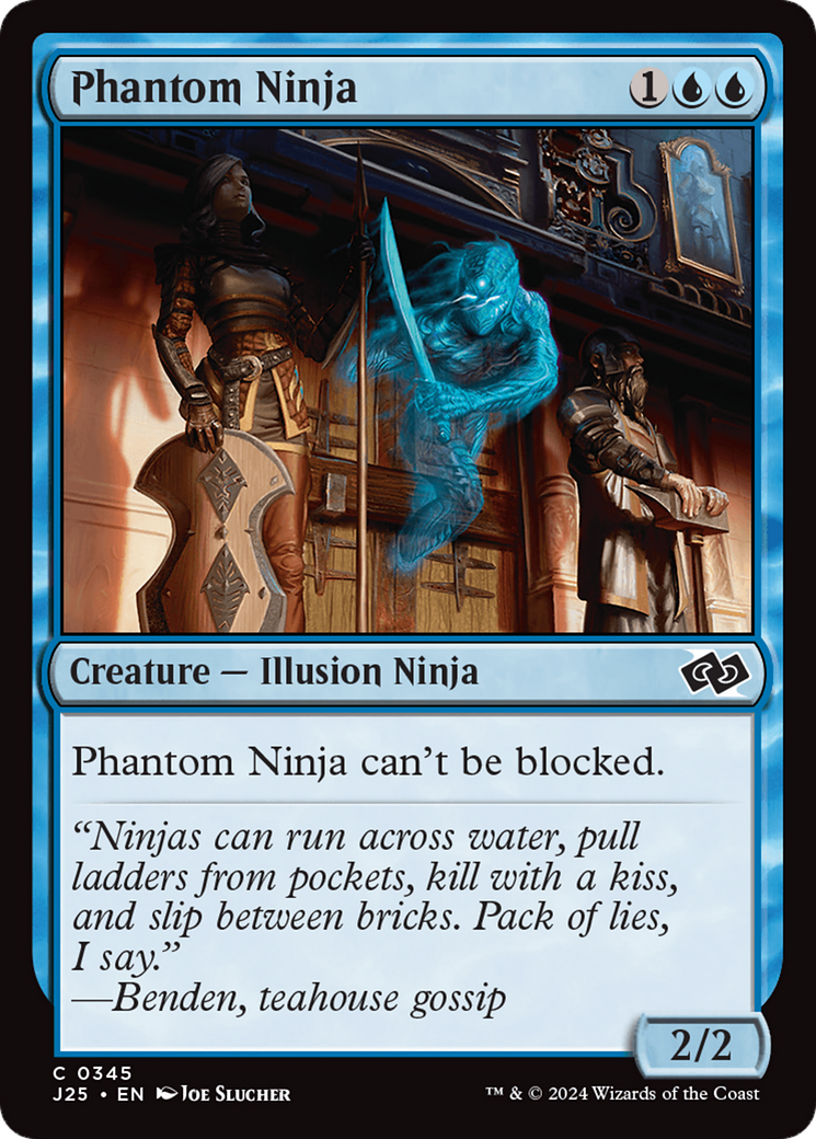 Phantom Ninja [Foundations Jumpstart] | Mega City Incorporated