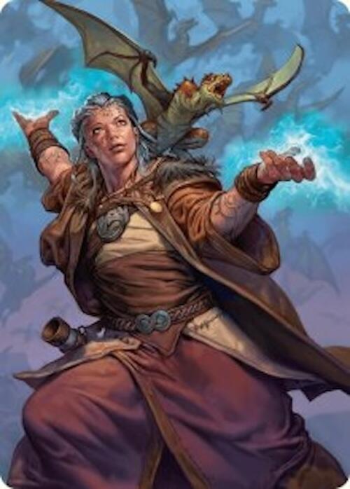 Drake Hatcher 2 Art Card (29/54) [Foundations Art Series] | Mega City Incorporated