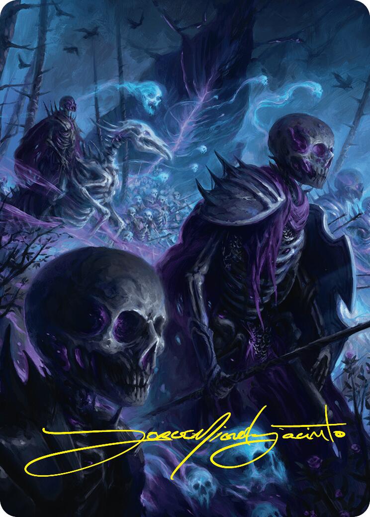 Rise of the Dark Realms Art Card (37/54) (Gold-Stamped Signature) [Foundations Art Series] | Mega City Incorporated