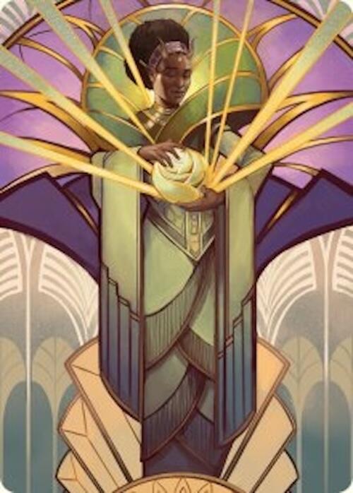 Bloom Tender Art Card (54/54) [Foundations Art Series] | Mega City Incorporated