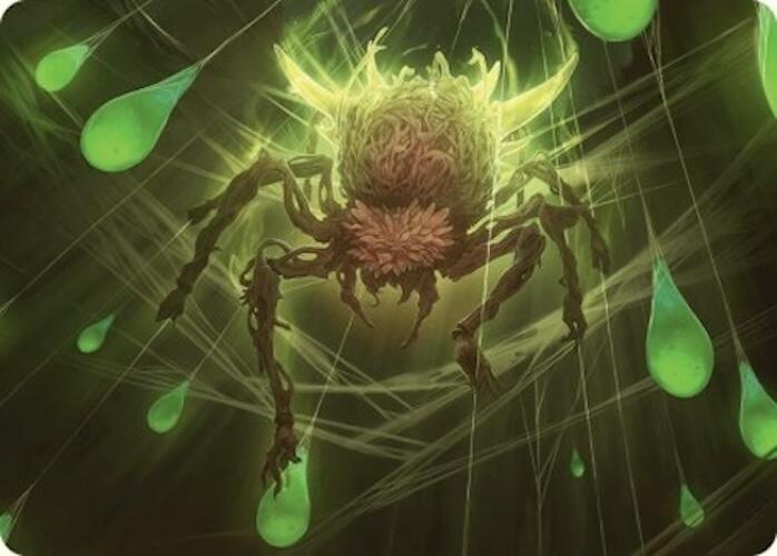 Spinner of Souls Art Card (13/54) [Foundations Art Series] | Mega City Incorporated