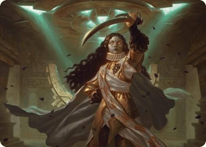 Elenda, Saint of Dusk Art Card (15/54) [Foundations Art Series] | Mega City Incorporated
