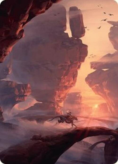 Mountain Art Card (24/54) [Foundations Art Series] | Mega City Incorporated