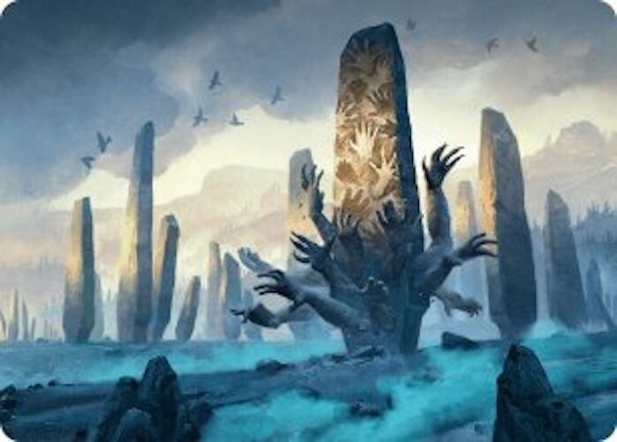 Soulstone Sanctuary Art Card (19/54) [Foundations Art Series] | Mega City Incorporated