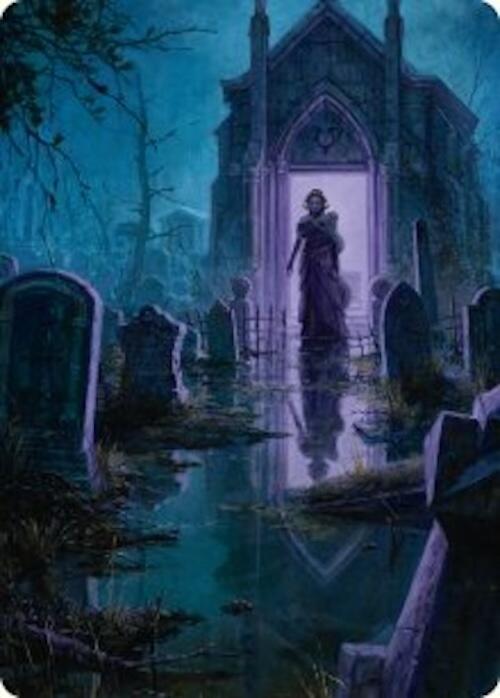 Swamp Art Card (23/54) [Foundations Art Series] | Mega City Incorporated