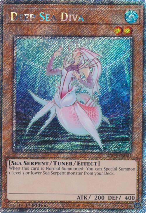 Deep Sea Diva (Platinum Secret Rare) [RA03-EN004] Platinum Secret Rare | Mega City Incorporated