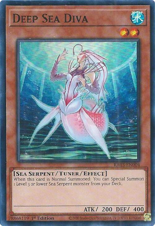 Deep Sea Diva [RA03-EN004] Super Rare | Mega City Incorporated