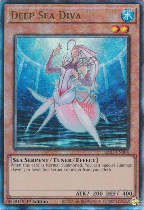 Deep Sea Diva (UTR) [RA03-EN004] Prismatic Ultimate Rare | Mega City Incorporated