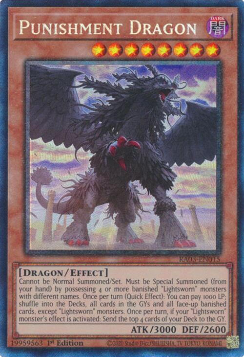 Punishment Dragon (CR) [RA03-EN015] Prismatic Collector's Rare | Mega City Incorporated