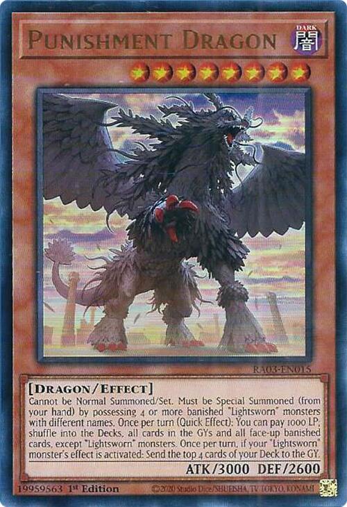 Punishment Dragon (UR) [RA03-EN015] Ultra Rare | Mega City Incorporated