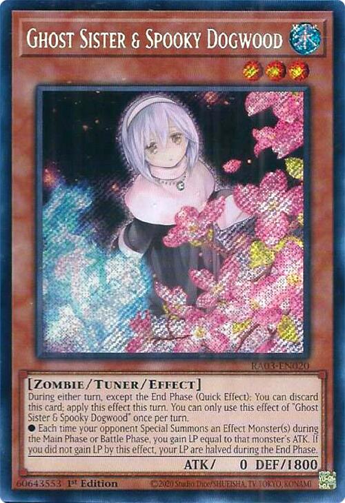 Ghost Sister & Spooky Dogwood (Secret Rare) [RA03-EN020] Secret Rare | Mega City Incorporated