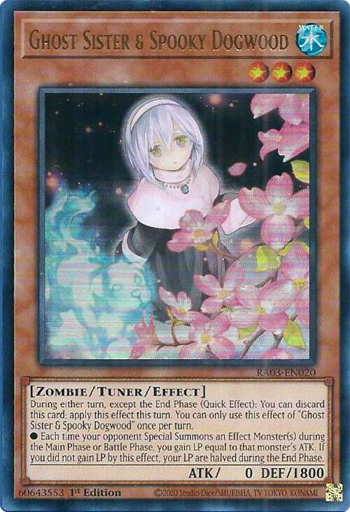 Ghost Sister & Spooky Dogwood (UR) [RA03-EN020] Ultra Rare | Mega City Incorporated