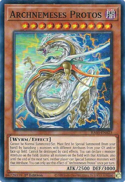 Archnemeses Protos [RA03-EN023] Super Rare | Mega City Incorporated