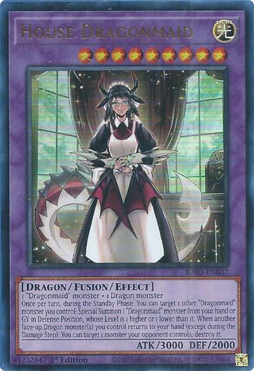 House Dragonmaid (UR) [RA03-EN037] Ultra Rare | Mega City Incorporated