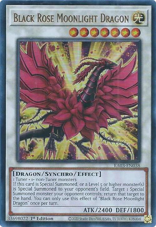 Black Rose Moonlight Dragon (UR) [RA03-EN038] Ultra Rare | Mega City Incorporated