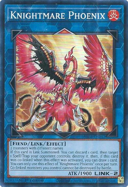 Knightmare Phoenix [RA03-EN042] Super Rare | Mega City Incorporated