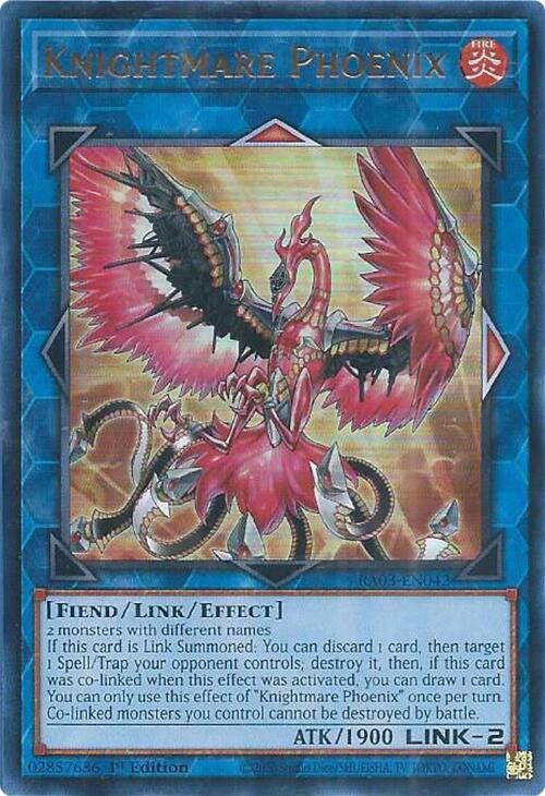 Knightmare Phoenix (UR) [RA03-EN042] Ultra Rare | Mega City Incorporated