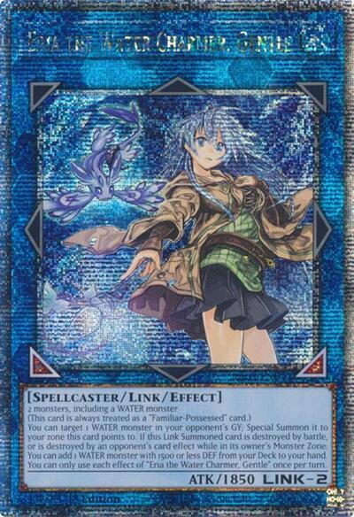 Eria the Water Charmer, Gentle (Quarter Century Secret Rare) [RA03-EN047] Quarter Century Secret Rare | Mega City Incorporated