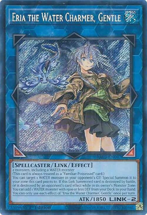 Eria the Water Charmer, Gentle (Secret Rare) [RA03-EN047] Secret Rare | Mega City Incorporated