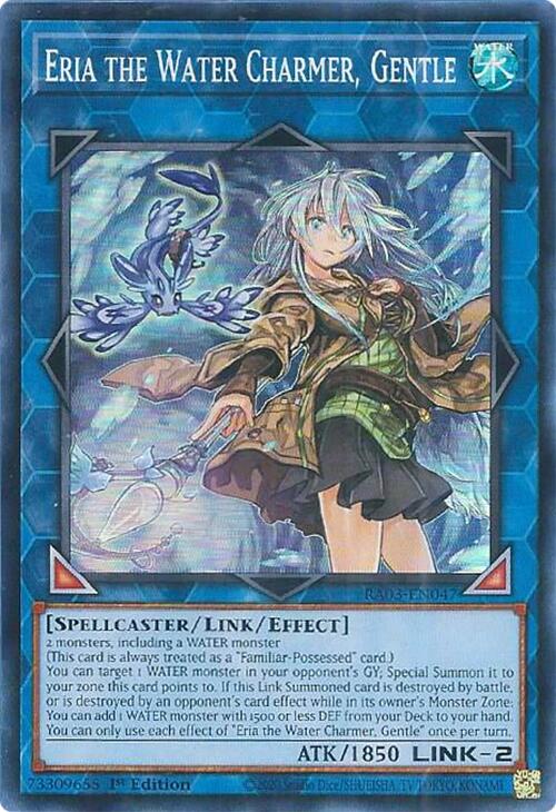 Eria the Water Charmer, Gentle [RA03-EN047] Super Rare | Mega City Incorporated