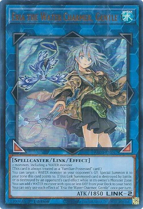 Eria the Water Charmer, Gentle (UR) [RA03-EN047] Ultra Rare | Mega City Incorporated