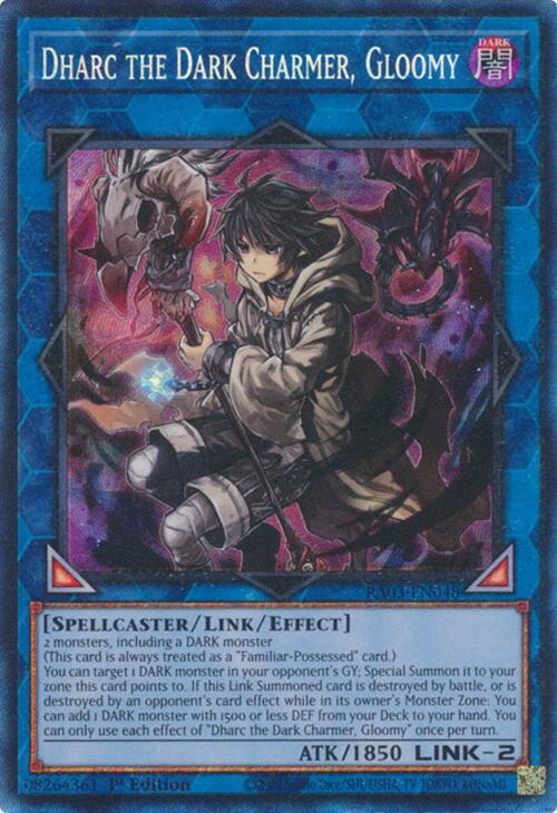 Dharc the Dark Charmer, Gloomy (CR) [RA03-EN048] Prismatic Collector's Rare | Mega City Incorporated