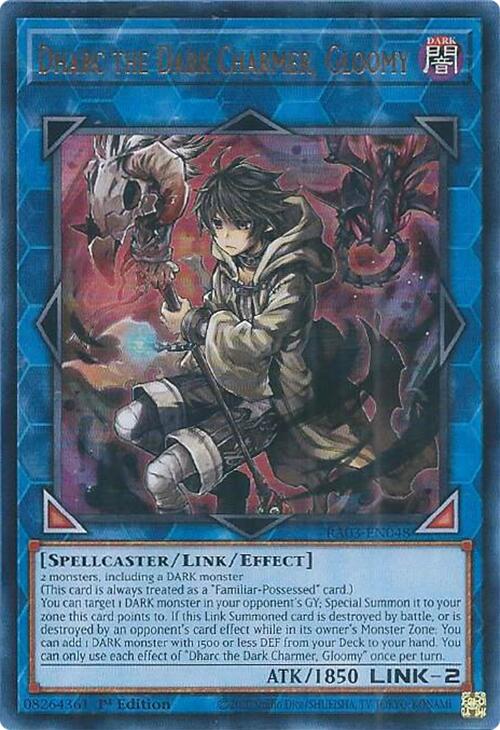 Dharc the Dark Charmer, Gloomy (UR) [RA03-EN048] Ultra Rare | Mega City Incorporated