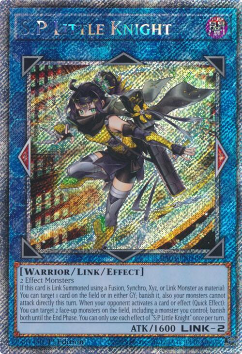 S:P Little Knight (Platinum Secret Rare) [RA03-EN049] Platinum Secret Rare | Mega City Incorporated