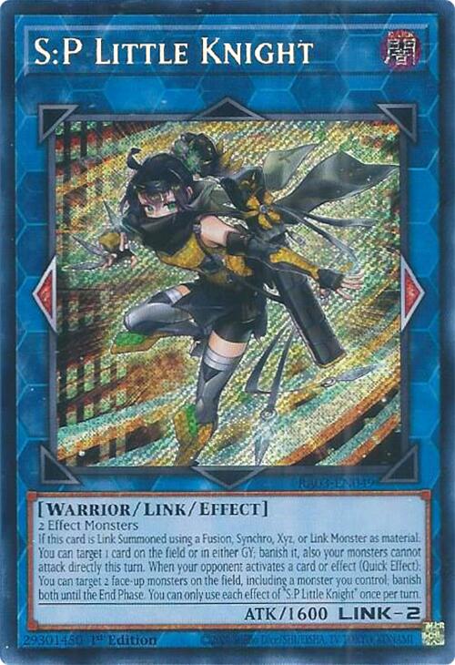 S:P Little Knight (Secret Rare) [RA03-EN049] Secret Rare | Mega City Incorporated