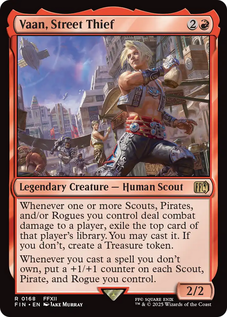 Vaan, Street Thief [FINAL FANTASY] | Mega City Incorporated