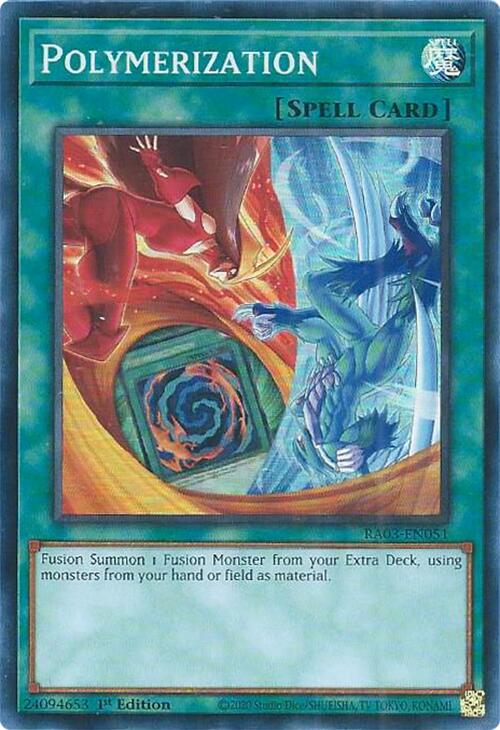 Polymerization [RA03-EN051] Super Rare | Mega City Incorporated