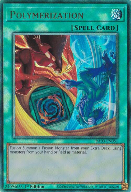 Polymerization (UTR) [RA03-EN051] Prismatic Ultimate Rare | Mega City Incorporated